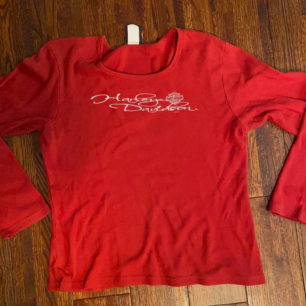 Harley Davidson long sleeve.